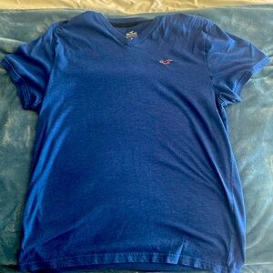 L Blue Hollister T-Shirt